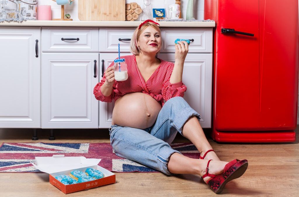 Wat mag je niet eten als je zwanger bent?